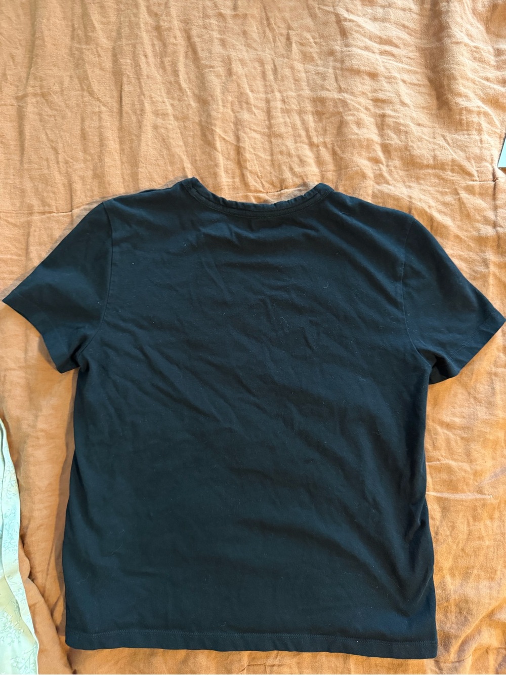 Madewell Perfect Crewneck Tee in Allday Jersey